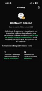 Instabilidade em nossos links